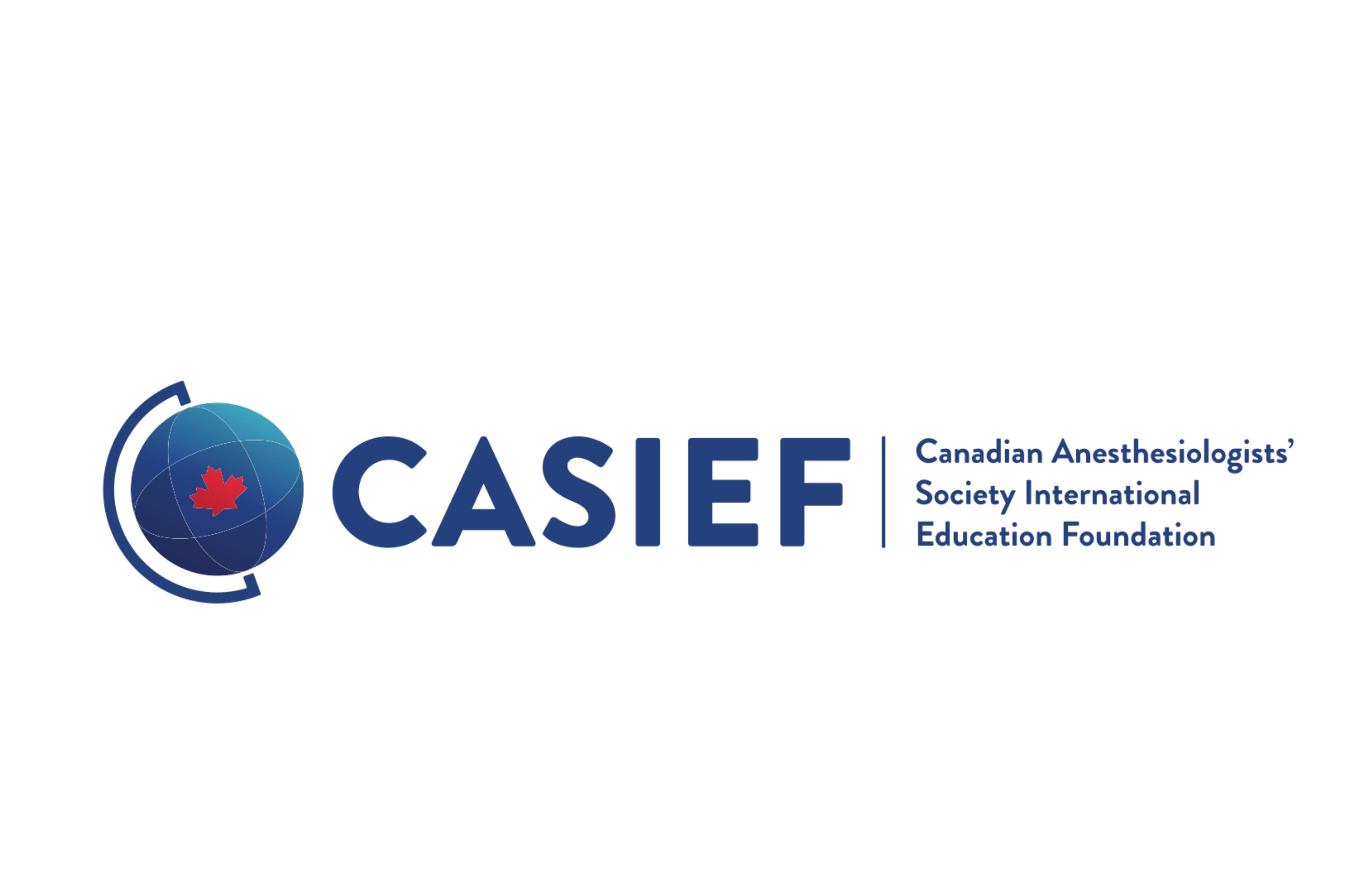
                         Global Anesthesia                                                    - 
                          Visit casief.ca
Please donate to CASIEF                                                    